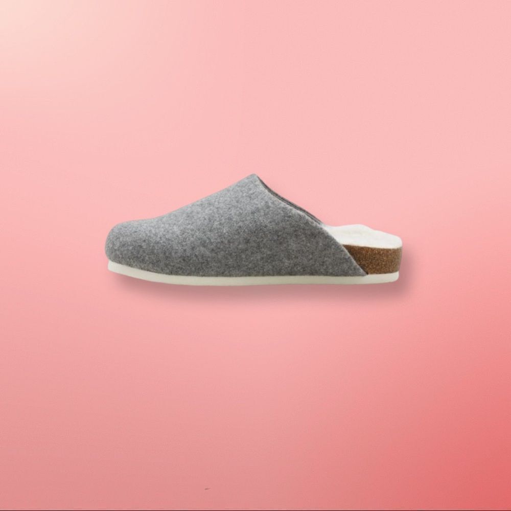 NWT Universal Thread Bev Flats Gray    - Picture 7 of 10